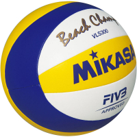 Мяч волейбольный пляжный профессиональный MIKASA VLS300 р.5
